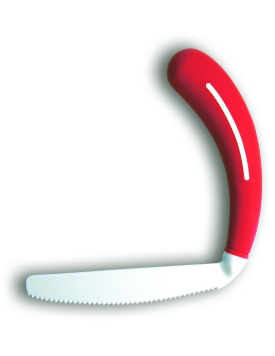 Henro-Grip® cuchillo roja ángulo