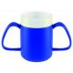 Taza con fondo cónico Ergo - azul