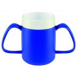 Taza con fondo cónico Ergo - azul