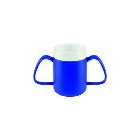 Taza con fondo cónico Ergo - azul