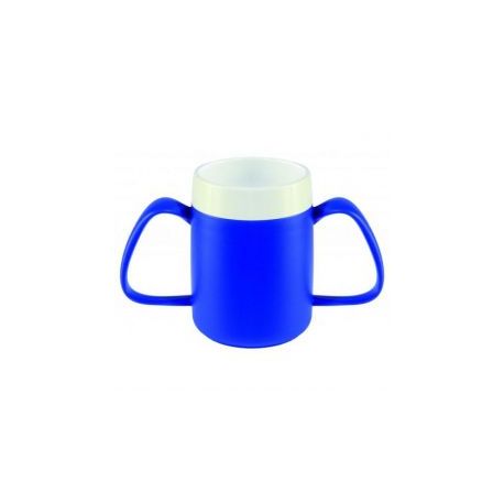 Taza con fondo cónico Ergo - azul