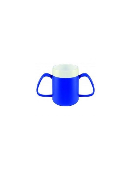 Taza con fondo cónico Ergo - azul