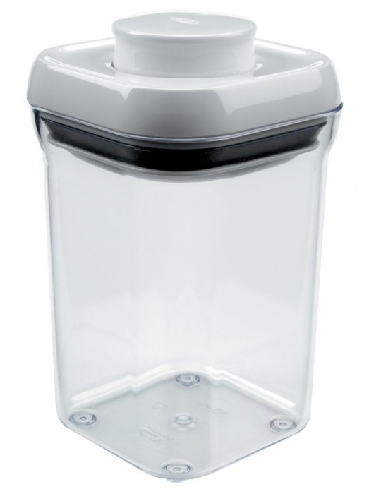 Oxo Pop botes de cocina 1 litro cuadrado