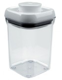 Oxo Pop botes de cocina 1 litro cuadrado