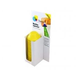 Abridor de botellas Able2 amarillo display 25 unid.