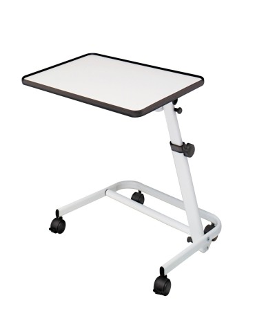 Mesita auxiliar y pupitre de calidad superior. Blanca 2