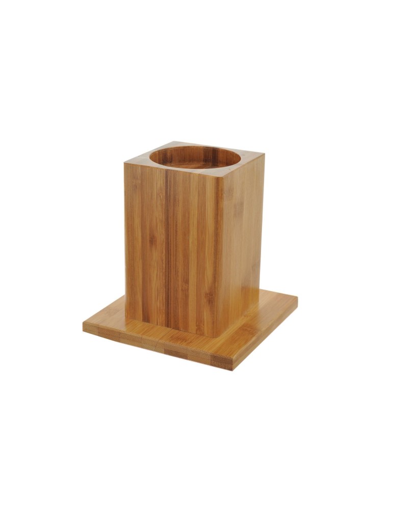 Alzas de bambú, 14 cm