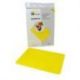 Alfombrilla anti-deslizante rectangular Able2 amarillo L 25,5 x B 18,5 cm