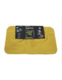 Conjunto mantel indivual y posavasos anti-deslizante StayPut amarillo