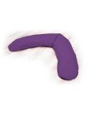 Funda para cojín de lactancia Theraline, 190 x 38 cm. Lila