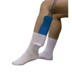 Calzador de calcetines Sock-Assist. Dos cordeles