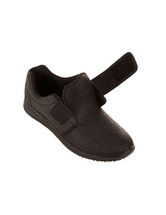Zapatos Confort MSF Alexander negro - talla 43