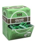 Rasuradoras una hoja, con peine, "WILKINSON", 100 und.
