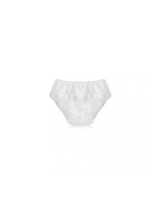 Braguitas Desechables señora en blanco, 100 und.