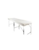 Sabanilla Ajustable de tergal blanca 187x68 cm