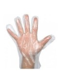 Guantes plástico,bolsa 100 und