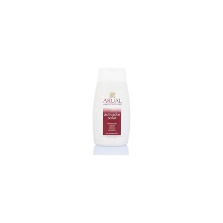 Crema Aceleradora de Bronceado Arual 200 ml.