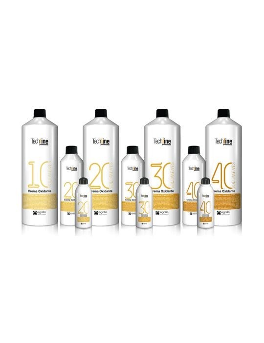 Oxigenada en crema, 1000 ml.