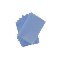 Toallas desechabes Azules Calidad Extra, 90 x50 cm. pack 25 unid