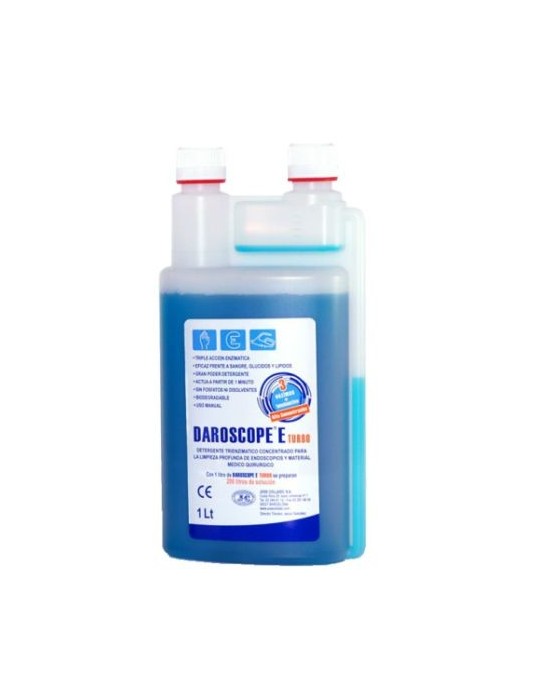 Desinfectante Daroscope E Turbo 1 L