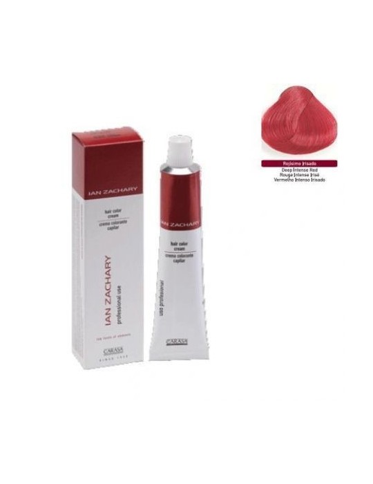 Ian Zachary Tinte Profesional Rojísimo irisado 100 ml.
