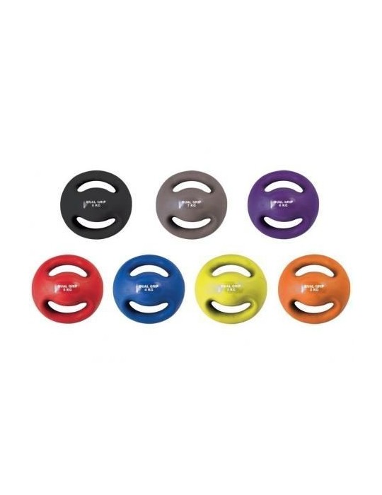 Pelotas Medicinales Dual Grip