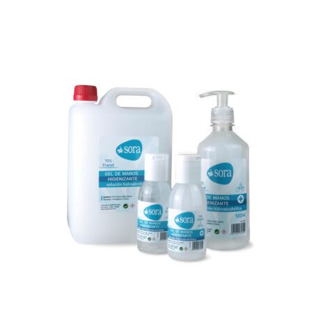 Gel hidroalcohólico 500 ml.