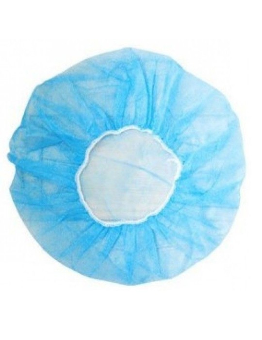 Gorros desechables de TNT, 100 und.