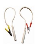 Cables con pinza Cocodrilo (1 Par)
