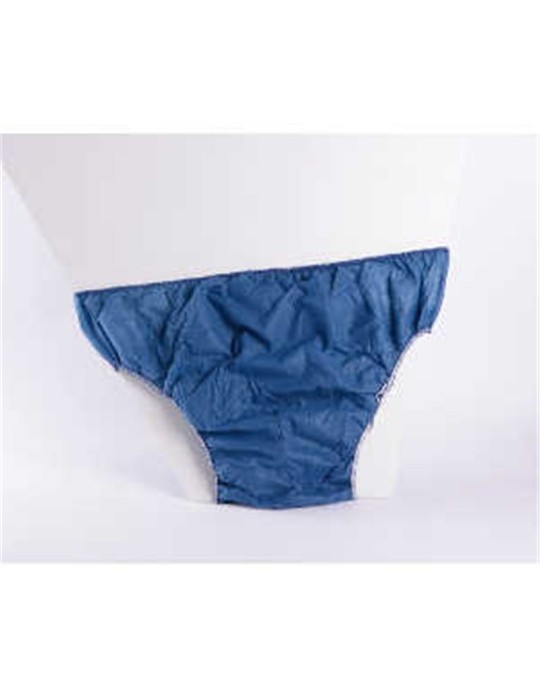 Slips Unisex Desechables tnt, Negro, 100 unid.