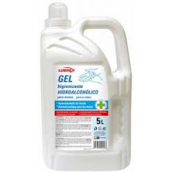 Gel de manos hidroalcohólico higienizante 5000 ml