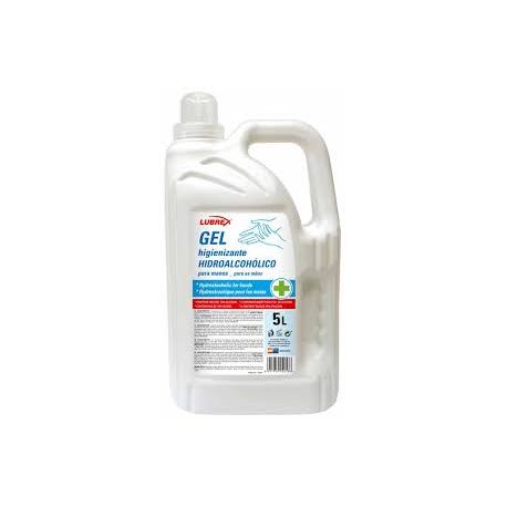 Gel de manos hidroalcohólico higienizante 5000 ml