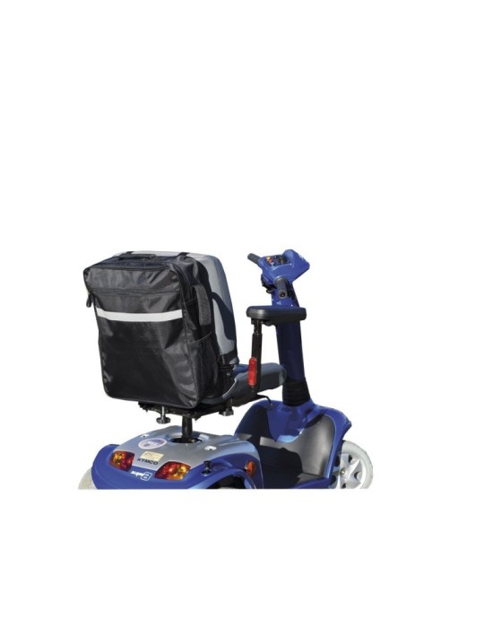 Bolsa Splash para Scooter negro