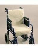 Cojin de lana para silla de ruedas Seat and back