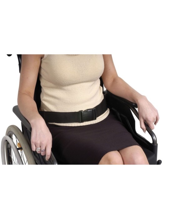 Cinturon de seguridad para silla de ruedas (Alternativa para el ALS224)