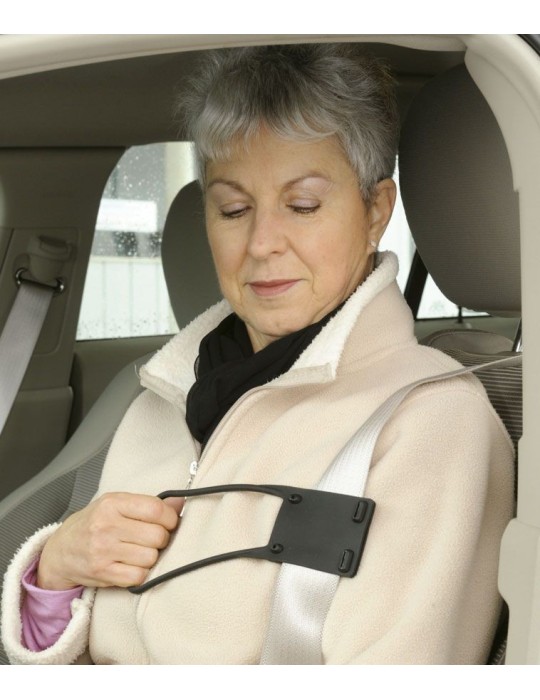 Alcanzador de cinturon de seguridad