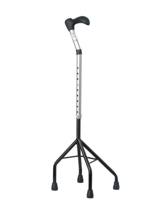 Bastón cuatrípoderegulable