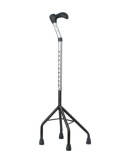 Bastón cuatrípoderegulable