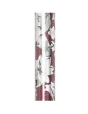 Bastones plegables y ajustables en altura 84 - 94 cm. Burdeos