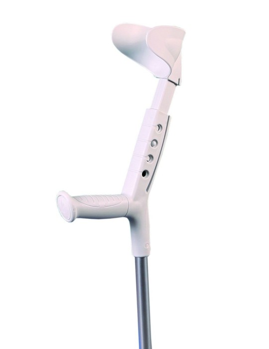 Muleta con codera Progress 1. Gris