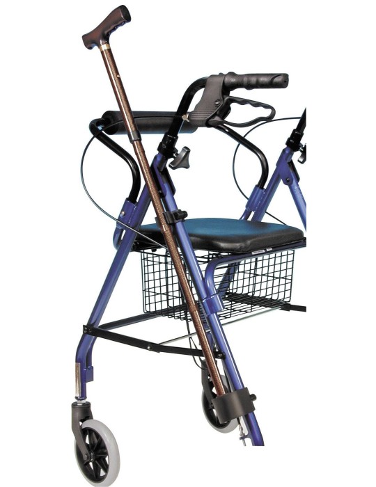 Soporte para bastones y muletas