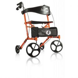 Rollator/Andador Hugo® Sidekick TM. color naranja