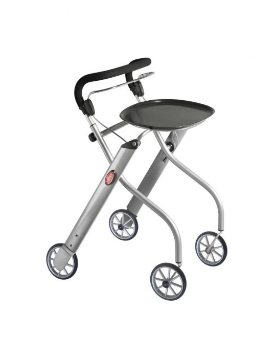 TrustCare Lets Go andador interior plata