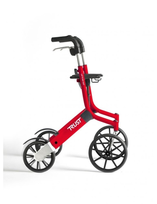 TrustCare Lets Go Out andador rojo