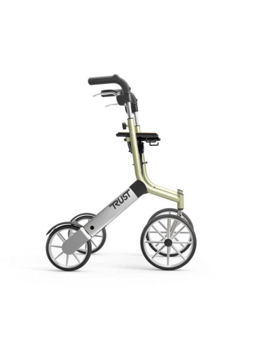 TrustCare Lets Go Out andador crema / plata