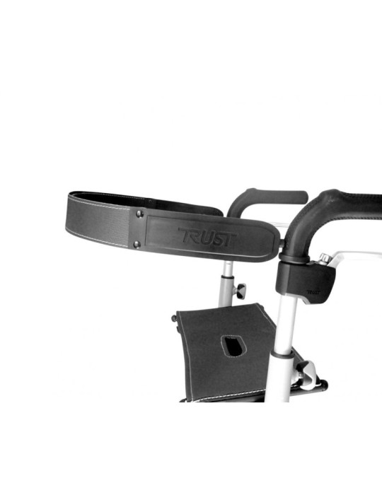 TrustCare correa lumbar negro para andador Lets Go Out