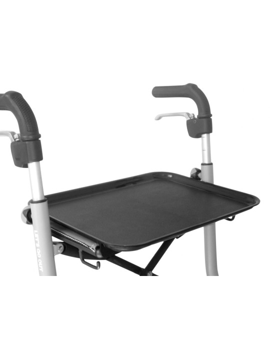 TrustCare bandeja para el asiento para andador Lets Go Out