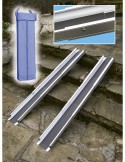 Rampa pequeña para silla de ruedas retractil