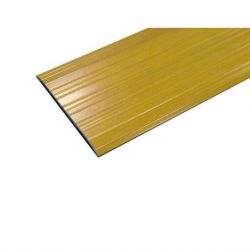 Rampa para umbral interior de efecto madera 90 x 10.5 cm