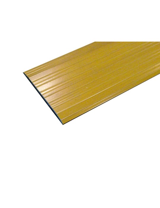Rampa para umbral interior de  efecto madera 90 x 10.5 cm